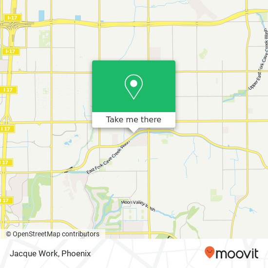 Jacque Work map