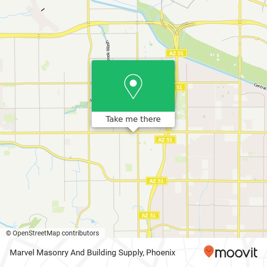 Marvel Masonry And Building Supply map