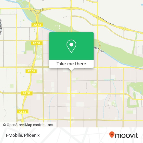 T-Mobile map