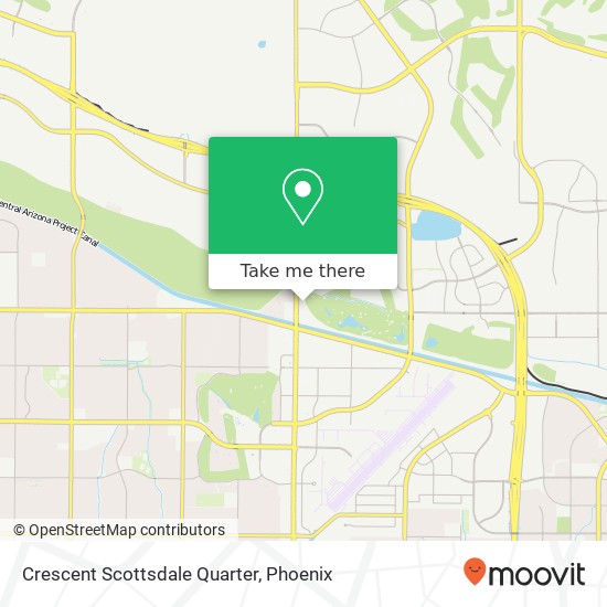 Crescent Scottsdale Quarter map