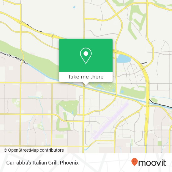 Carrabba's Italian Grill map