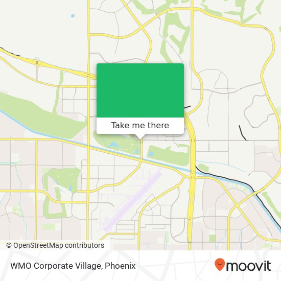 Mapa de WMO Corporate Village