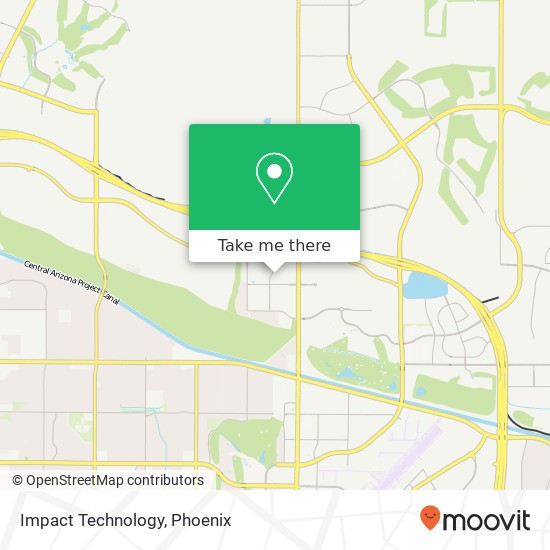 Mapa de Impact Technology