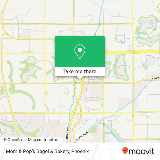 Mapa de Mom & Pop's Bagel & Bakery