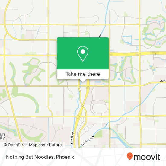 Mapa de Nothing But Noodles