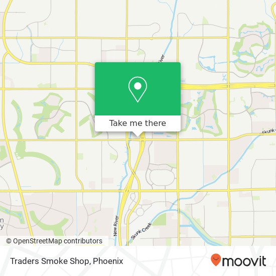 Traders Smoke Shop map