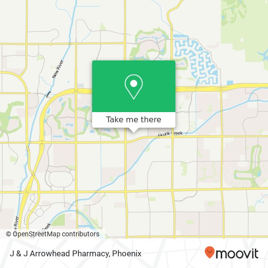 J & J Arrowhead Pharmacy map