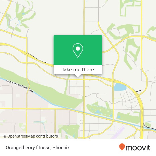 Orangetheory fitness map