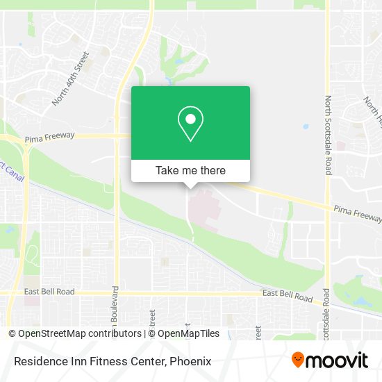 Mapa de Residence Inn Fitness Center