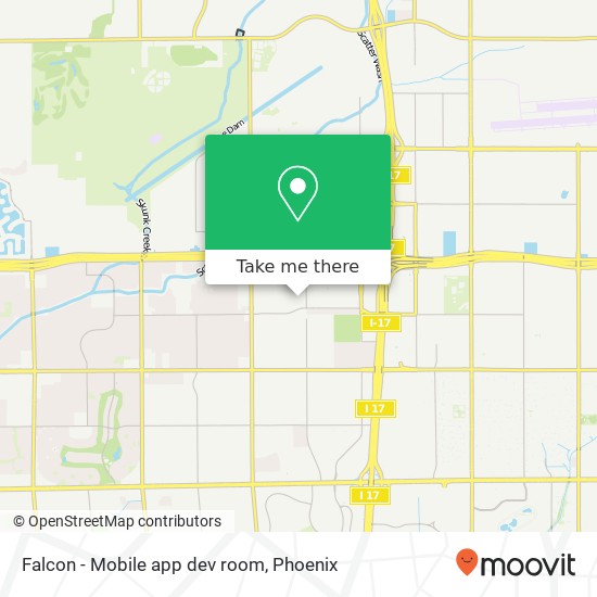 Falcon - Mobile app dev room map