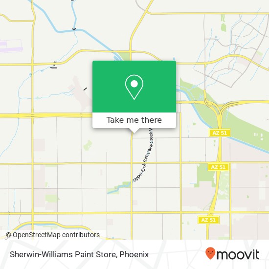 Sherwin-Williams Paint Store map