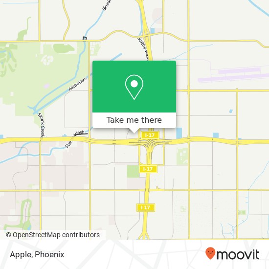 Apple map