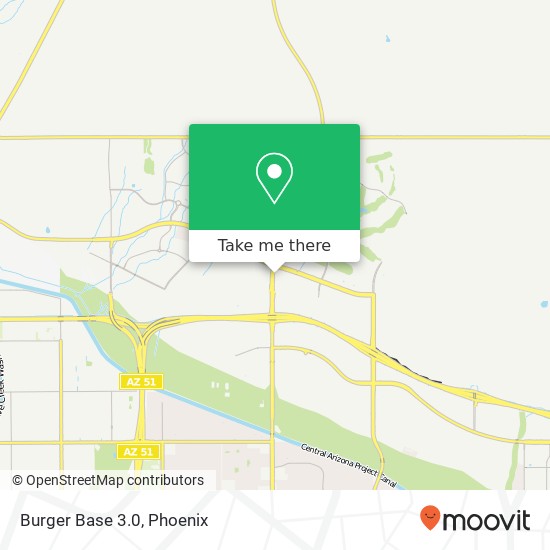 Mapa de Burger Base 3.0