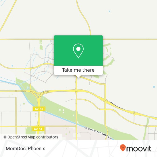 MomDoc map