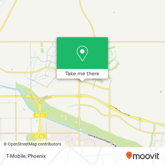 T-Mobile map