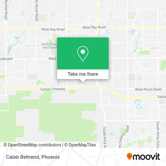 Caleb Behrend map