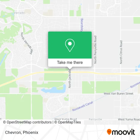 Chevron map