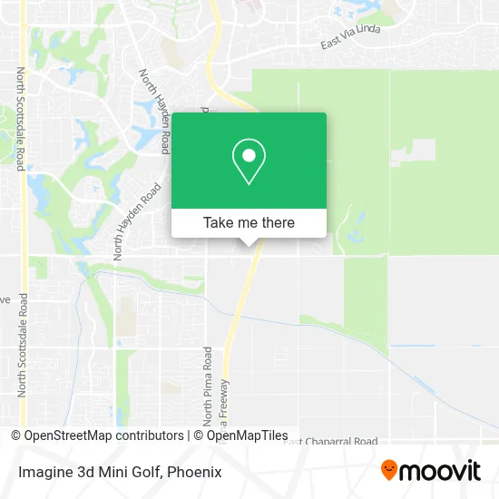 Imagine 3d Mini Golf map