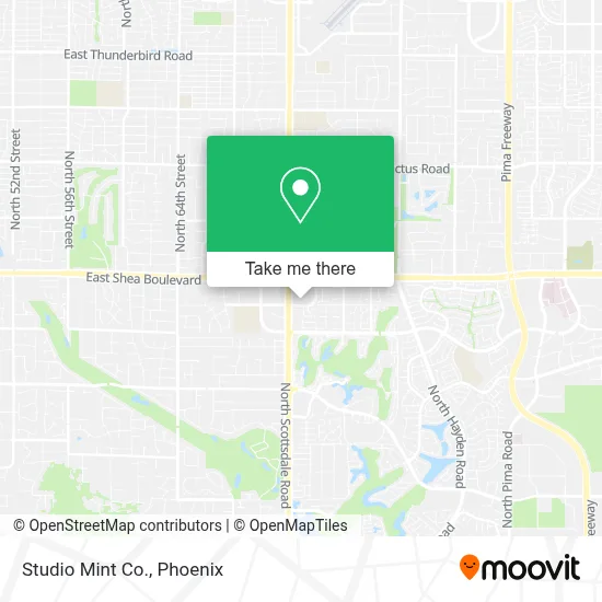 Studio Mint Co. map