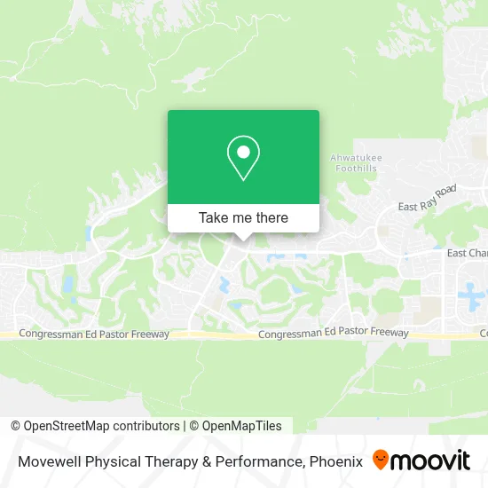 Movewell Physical Therapy & Performance map