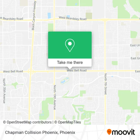 Chapman Collision Phoenix map