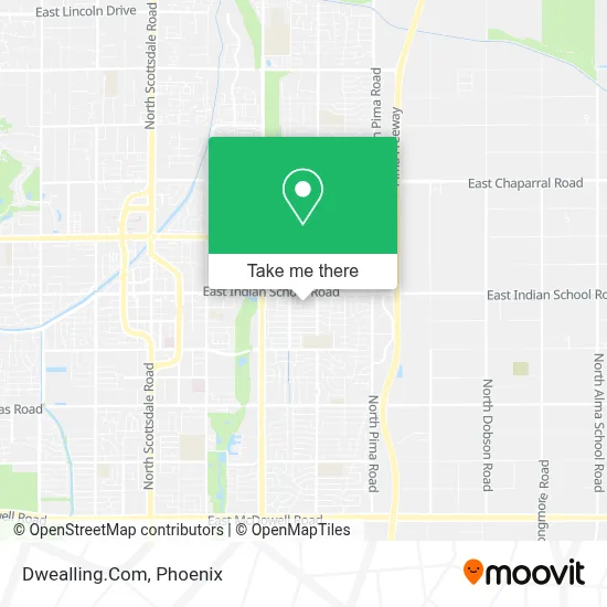 Dwealling.Com map