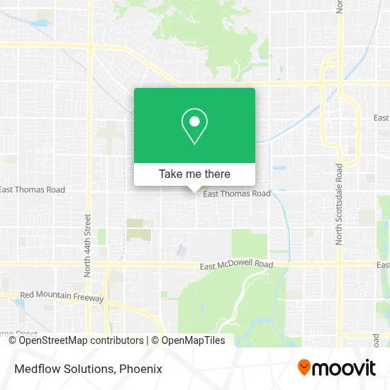 Medflow Solutions map