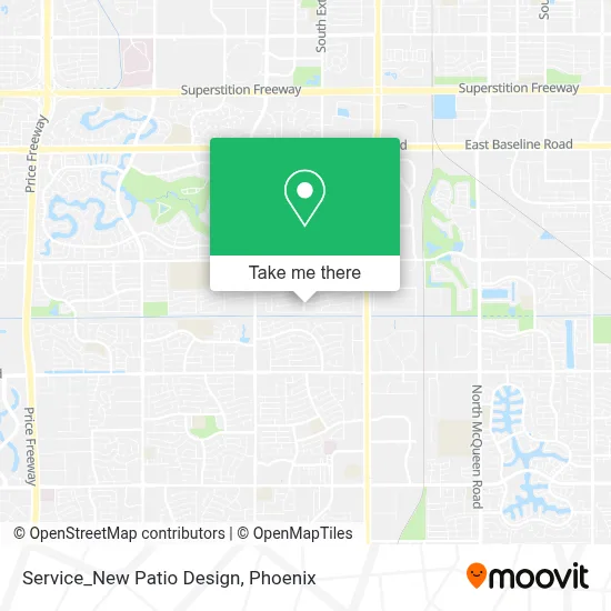 Service_New Patio Design map