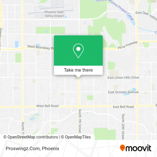 Proswingz.Com map