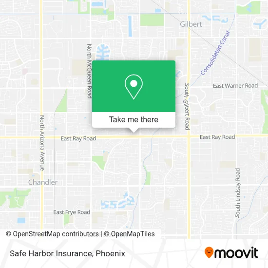 Safe Harbor Insurance map