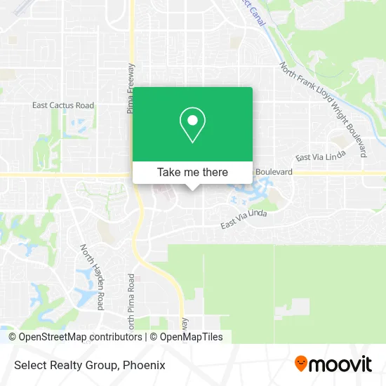 Select Realty Group map