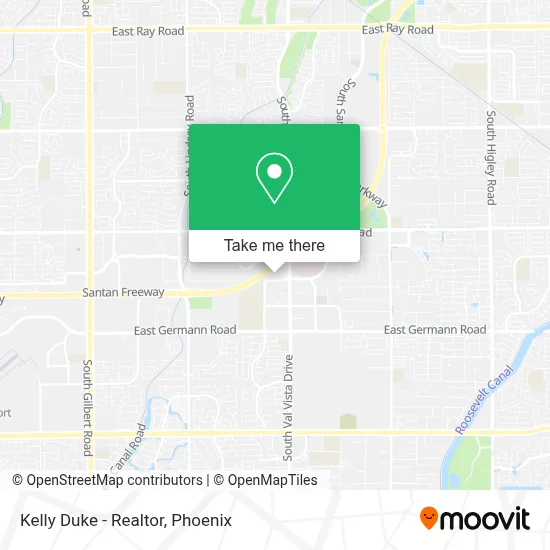 Kelly Duke - Realtor map