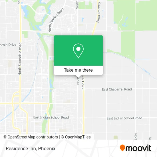 Residence Inn map