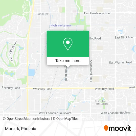 Monark map