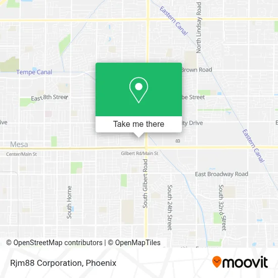 Rjm88 Corporation map