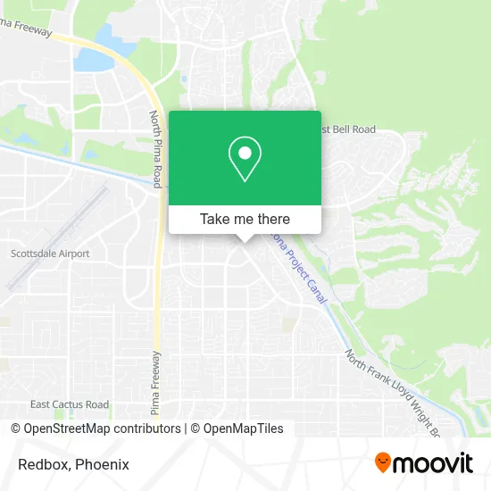 Redbox map