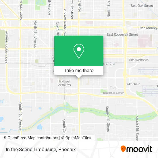 In the Scene Limousine map