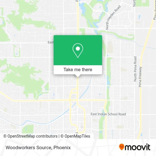 Woodworkers Source map