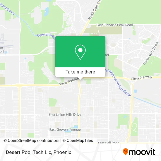 Desert Pool Tech Llc map
