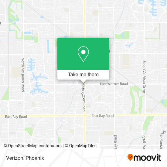 Verizon map