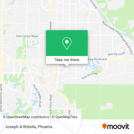 Joseph A Rotella map