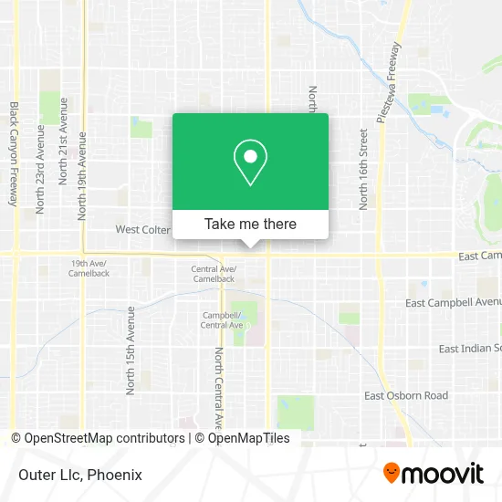 Outer Llc map