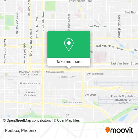 Redbox map