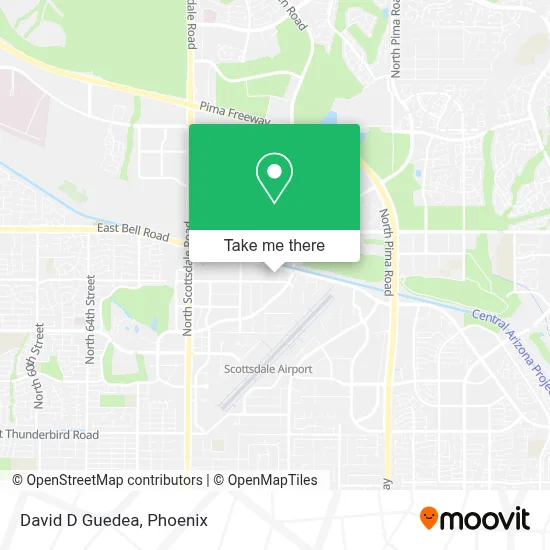David D Guedea map