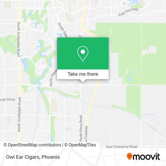 Owl Ear Cigars map