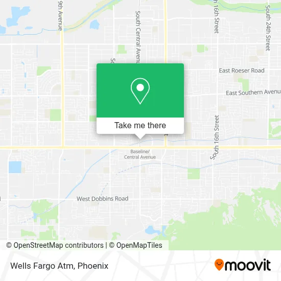 Wells Fargo Atm map