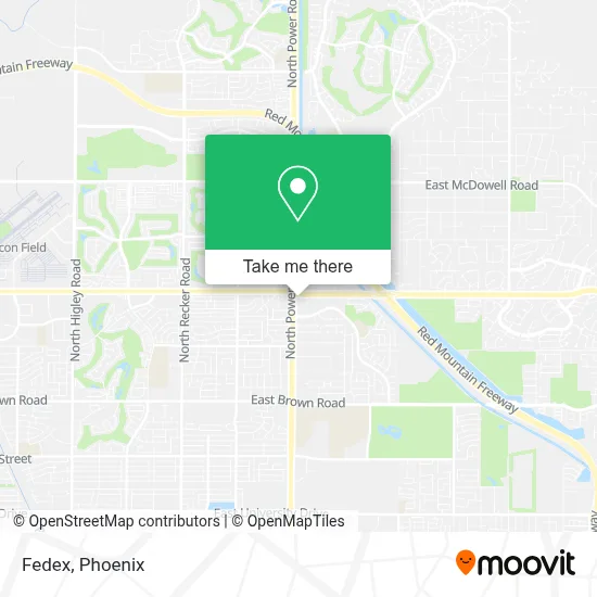 Fedex map