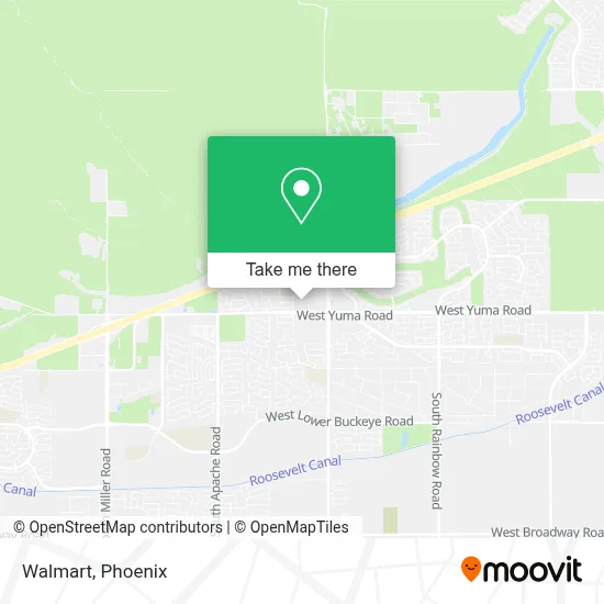 Walmart map