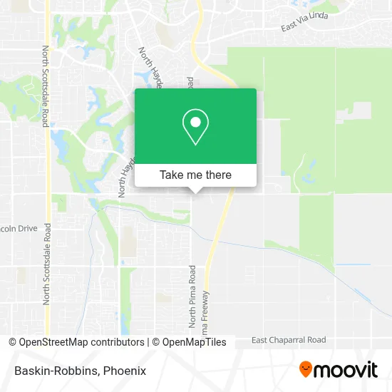 Baskin-Robbins map