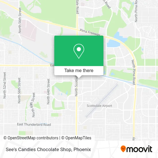 See's Candies Chocolate Shop map